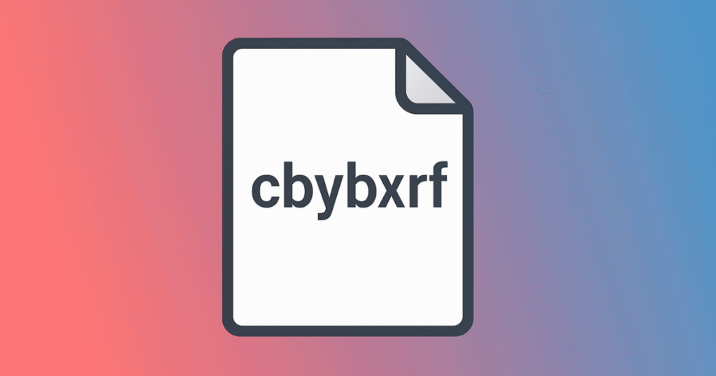 Cbybxrf