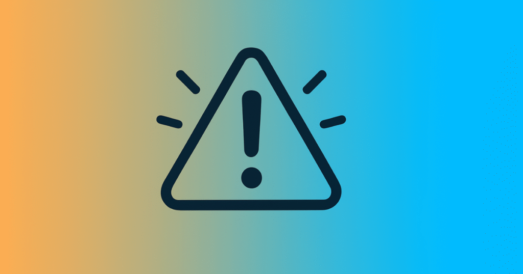 Warning About Tusehmesto