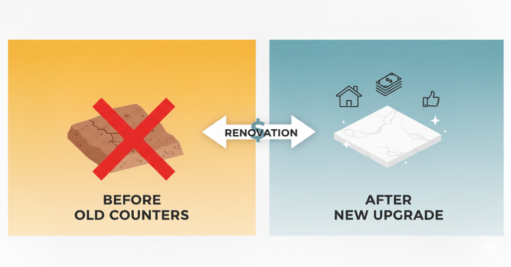 Best Countertop Upgrades