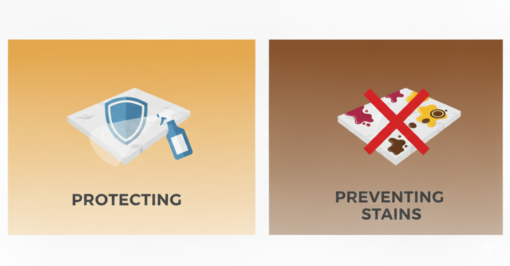 Preventing Countertop Stains in Busy Kitchens