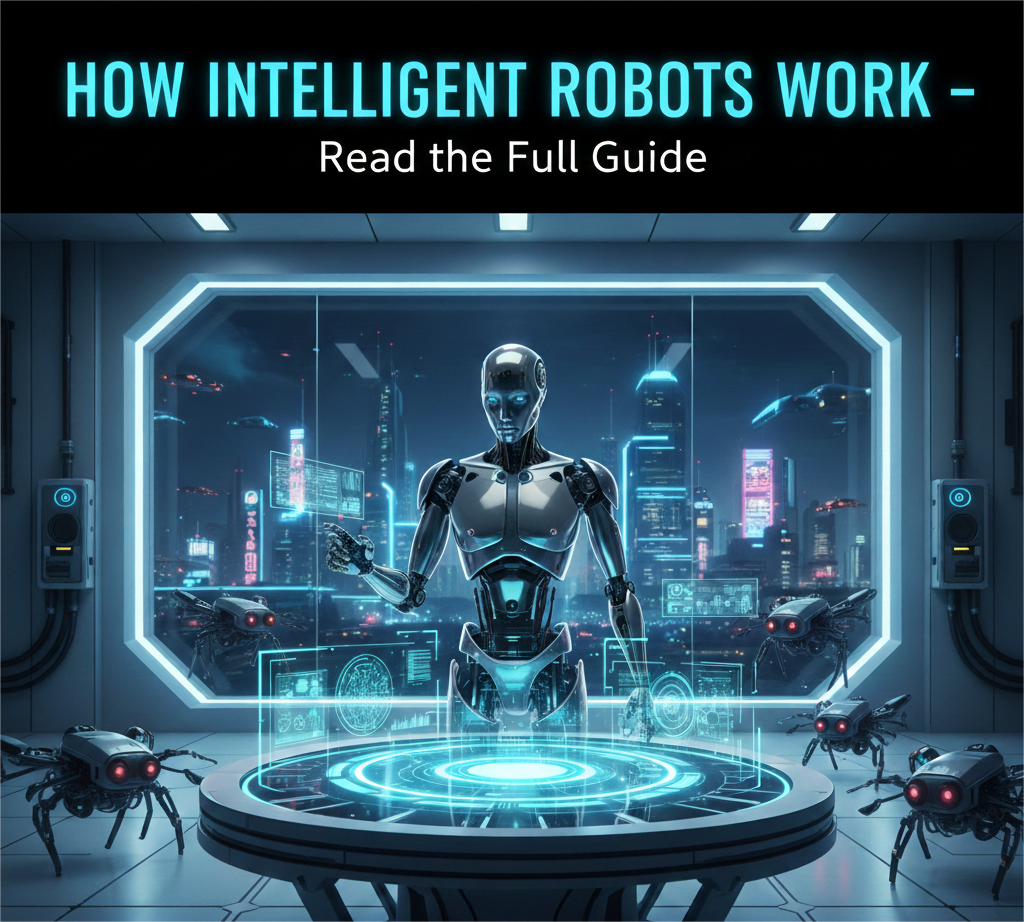 How Intelligent Robots Work – Read the Full Guide Intelligent Robots Work