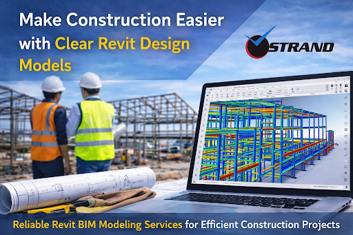 Make Construction Easier with Clear Revit Design Models construction